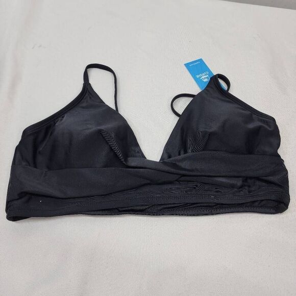 Cupshe Women's Size L Black 2 piece Bikini Swimsuit - Picture 3 of 6